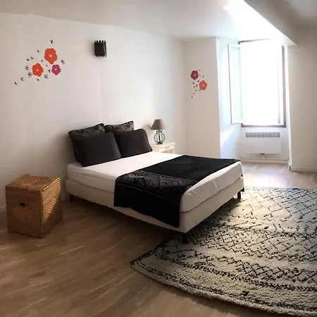 De Caractere Coeur Historique Hyper-centre Ville 130 M2 6 Pers * Ajaccio (Corsica)